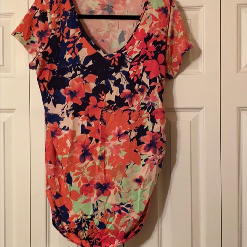 Motherhood Maternity V Neck T-Shirt